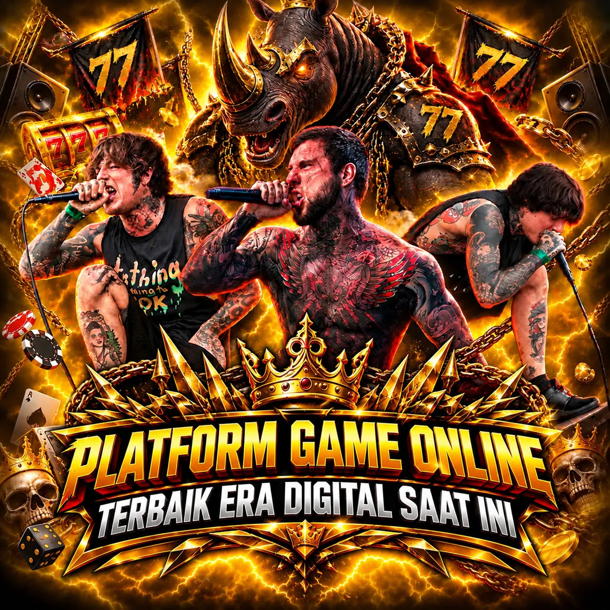 Thumbnail 1 of 3, Poster, Strike99 | Menu Game Mudah Dijangkau Untuk Pemain Yang Aktif Mobile designed and sold by Strike99.